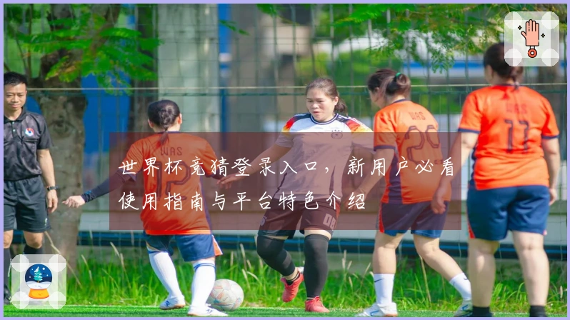 世界杯竞猜登录入口，新用户必看使用指南与平台特色介绍