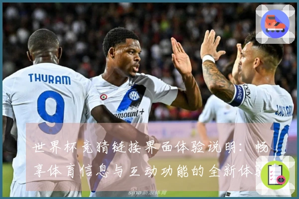 世界杯竞猜链接界面体验说明:畅享体育信息与互动功能的全新体验