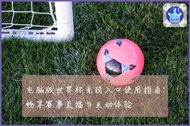 电脑版世界杯竞猜入口使用指南：畅享赛事直播与互动体验