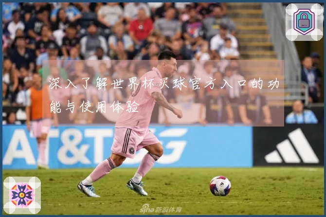 深入了解世界杯买球官方入口的功能与使用体验