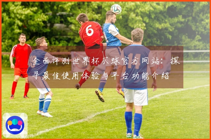 全面评测世界杯买球官方网站：探寻最佳使用体验与平台功能介绍