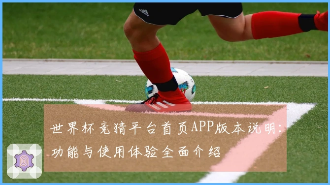 世界杯竞猜平台首页APP版本说明：功能与使用体验全面介绍