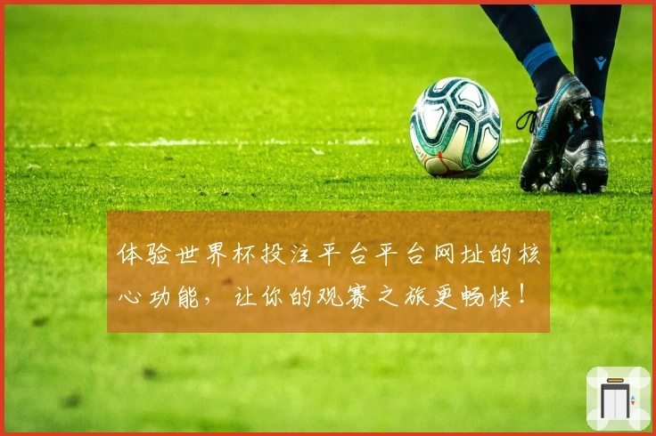 体验世界杯投注平台平台网址的核心功能，让你的观赛之旅更畅快！