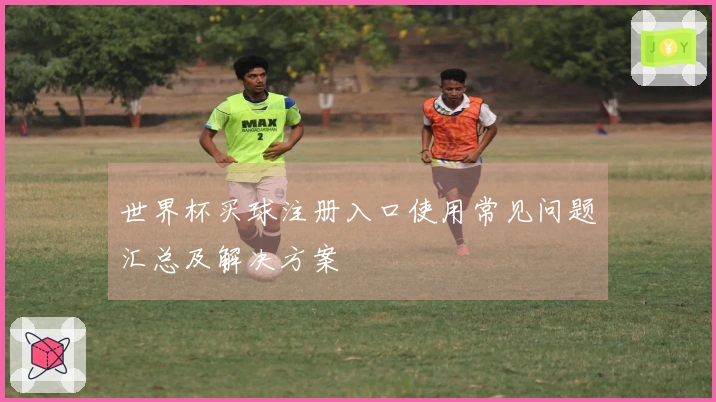 世界杯买球注册入口使用常见问题汇总及解决方案
